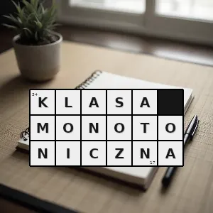 Hasło krzyżówkowe obiekt studiowany w matematyce przede wszystkim w teorii mnogości i teorii miary - klasa monotoniczna – rozwiązanie, synonimy, podpowiedzi i definicje krzyżówkowe